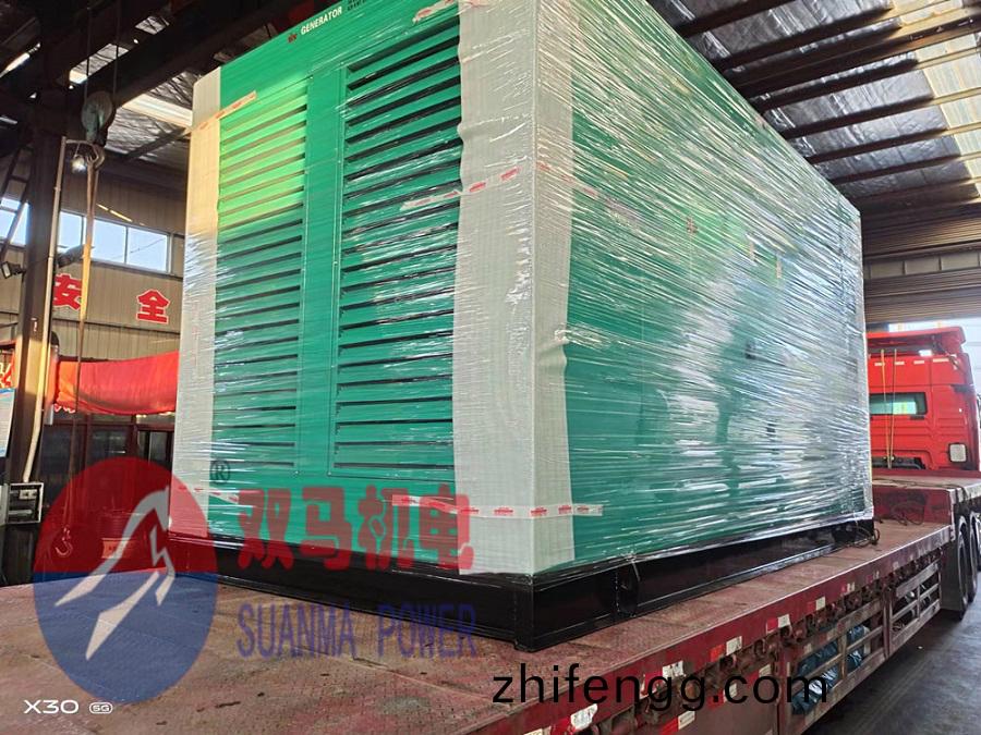 400kw 500KVA康(kang)明(ming)斯(si)靜音(yin)髮電機(ji)組(zu)髮(fa)徃新疆(jiang)