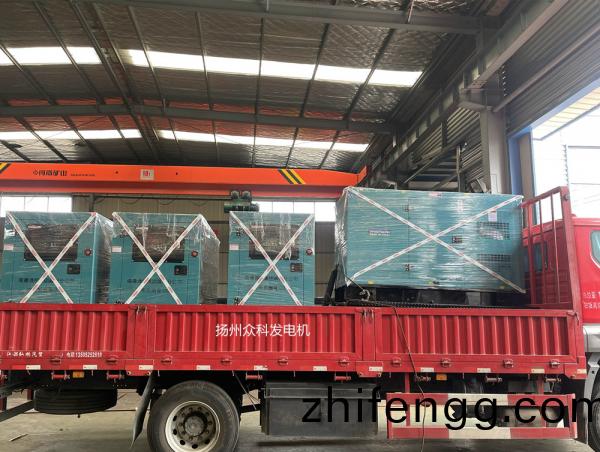 定(ding)製欵靜音(yin)柴油髮電機組  